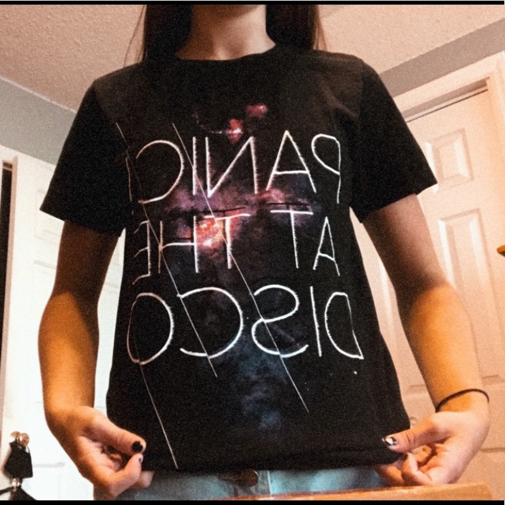 Panic! at the Disco Galaxy shirt